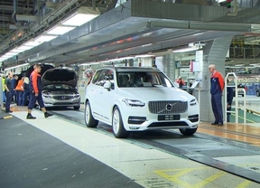 Volvo inicia en Suecia la producción en serie de la nueva generación del XC90
