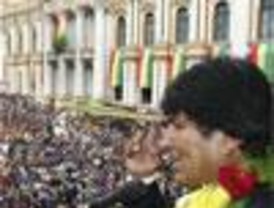 Aseguró que no permitirá la división de Bolivia