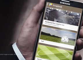 Messi se alía con Galaxy Note 3 y Galaxy Gear para hacer un mundo mejor
