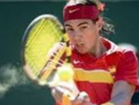 Costa llama al equipo A, que encabeza 'Supernadal', para la eliminatoria de la Davis contra Bélgica