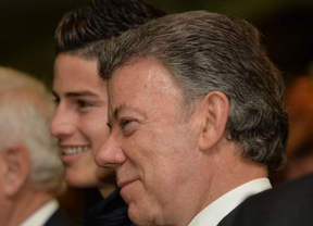 El mejor embajador la paz: James Rodríguez, protagonizará en junio su apoyo al proceso en Colombia