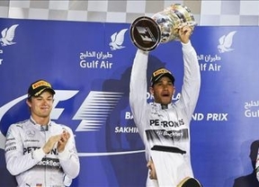 GP de Bahréin: Hamilton se lleva el duelo con Rosberg y Alonso queda noveno