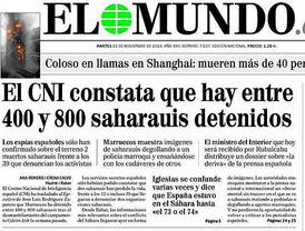 La portada del día - 16 noviembre 2010