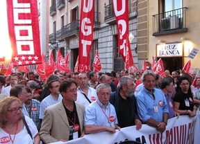 Los sindicatos empiezan a hacer 'ruido': anuncian movilizaciones el día 29