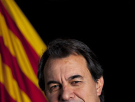 Artur Mas ja té foto oficial
