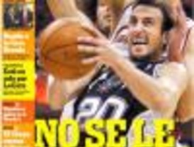 La NBA con Ginobili y Oberto en primera plana