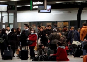 Investigan el origen de la incidencia que dejó sin trenes a toda Cataluña durante una hora