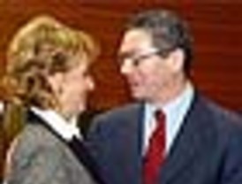 Aznar estuvo esta vez más comedido con Zapatero