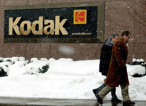 Apple y Google se unen por las patentes de Kodak