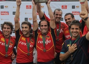 La Roja de rugby a siete gana la Copa Shield tras 'apalizar' a Zimbabue (33-0) 