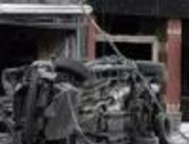 ETA hizo explotar un coche bomba con 70 kilos de explosivos