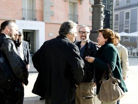 Álex de la Iglesia ya trabaja en Cartagena