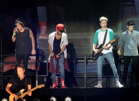 One Direction aplaca la histeria de sus fans regalándoles un buen concierto en el Vicente Calderón