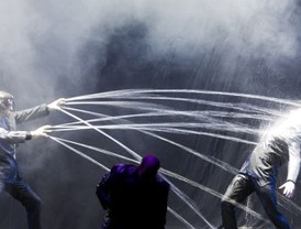 Actores argentinos golpeados por la policía española