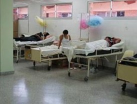 Afectados por cólera reciben tratamiento médico especial