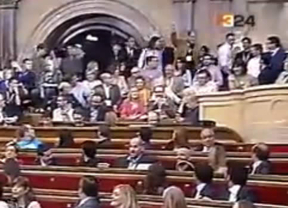 Junqueras dice que los invitados expulsados del Parlament son fascistas