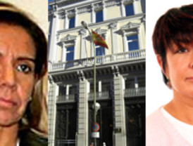 Cristina se muestra al mundo desde España
