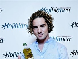 David Bisbal, imagen de marca de Hojiblanca
