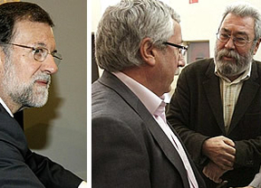Rajoy 'mete prisa' a sindicatos y patronal para conseguir una reforma laboral