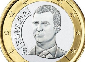 La imagen de Felipe VI aparecerá en las monedas de 1 y 2 euros a partir de 2015