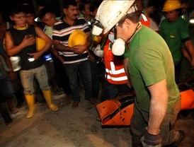 Mineros en Ecuador fallecieron por asfixia