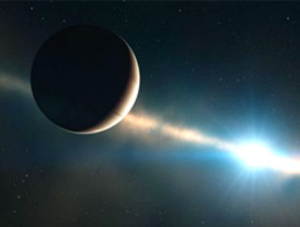 Descubren un planeta que nació fuera de la Vía Láctea