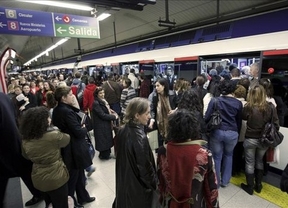 Huelga Metro de Madrid: los sindicatos no garantizan el cumplimiento de los servicios mínimos para la noche de Reyes... fijados en el 80%