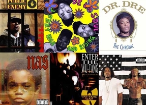 Los 20 discos más importantes de la historia del hip hop