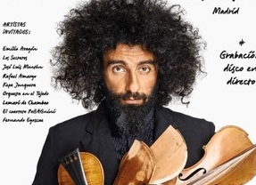 Un cumpleaños muy especial: Malikian celebra sus tres lustros en España con un concierto solidario