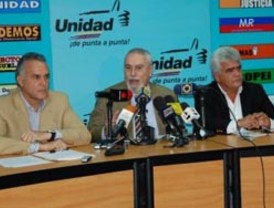 MUD rechaza que gobierno defienda a Gadafi