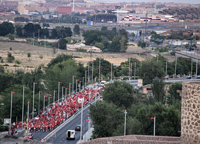 En Toledo, los trabajadores se manifestaron el martes