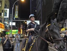 Universitarios protestaron por presencia de la GN