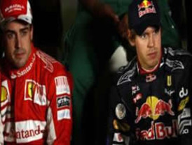 Alonso vería a Vettel como compañero suyo en Ferrari