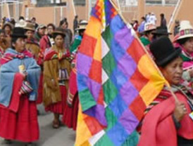 Sectores afines al Gobierno desarrollarán una 'contra marcha' en La Paz