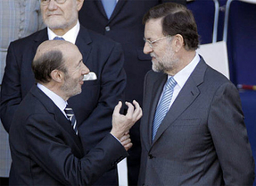 Moncloa toma nota: Rajoy se pondrá en contacto con Rubalcaba cuando tenga un hueco en su agenda