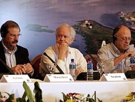 ¿Qué publican los diarios panameños?