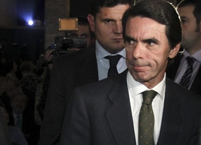 Aznar apela a la 'legitimidad electoral' de Rajoy y del PP para continuar gobernando