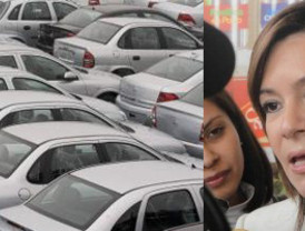 La manifestación del sector público 'empapada' por un 'baile' de cifras de participación