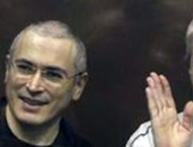 Rusia vuelve a condenar al fundador de Yukos