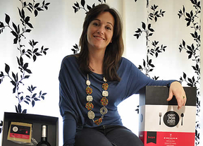 Leticia apostó por el detalle y la calidad para llevar al mundo productos 'Cienporcien' Burgos