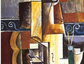 El MoMA muestra guitarras de Picasso