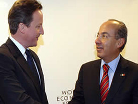 Reitera el presidente FCH su interés por fortalecer diálogo sobre medio ambiente