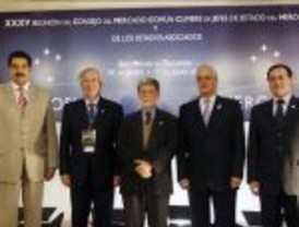 El Mercosur se preocupa por la crisis financiera