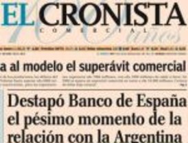 Preocupa un informe del Banco de España