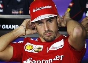Quien da primero... Fernando Alonso deja muy lejos a Vettel en los libres dell GP de Mónaco