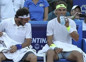 Nadal vuelve a perder... en el dobles de Buenos Aires, pero sigue vivo en individuales