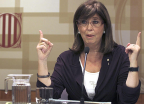 Consellera de Enseñanza de la Generalitat, Irene Rigau