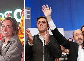 Arranca la carrera sucesoria en el PSOE: Rubalcaba, Chacón... ¿y Madina?
