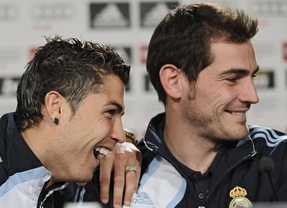 Casillas, sin tortas a Ronaldo