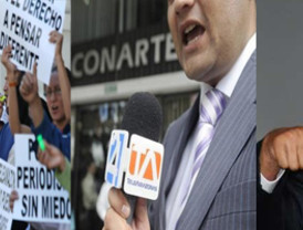 El PSOE pide a la Fiscalía que tome medidas contra Alfonso Sastre